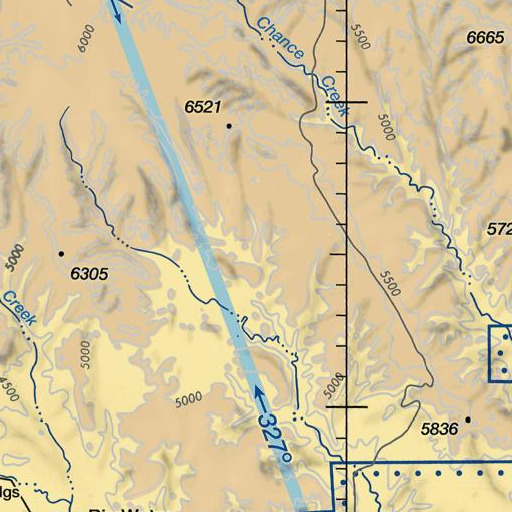 FAA VFR chart of Stony Point, UT