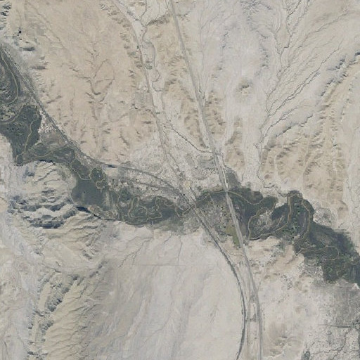 Aerial imagery of Woodside, UT