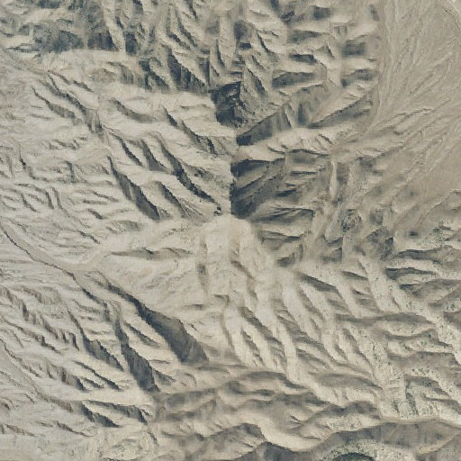 Aerial imagery of Tangent Peak, UT