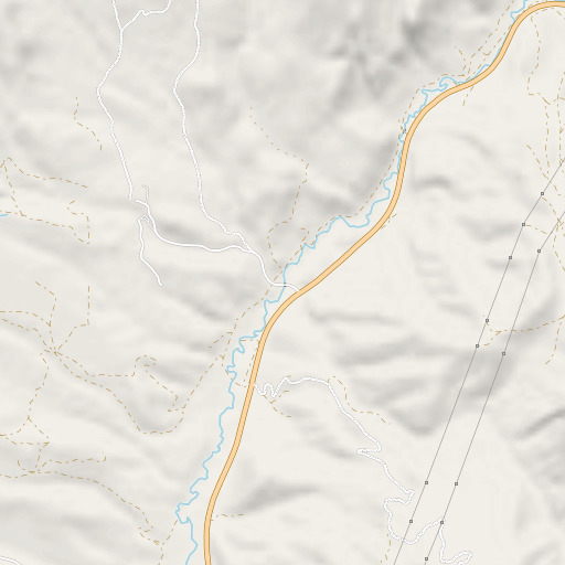OpenStreetMap map of Aggie Creek, UT