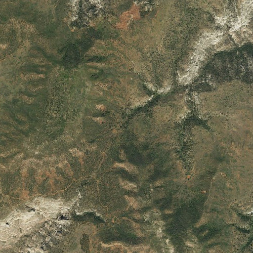 Aerial imagery of Cooper Spring, UT