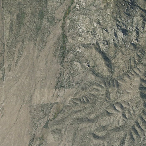 Aerial imagery of Copper Jack Mine, UT