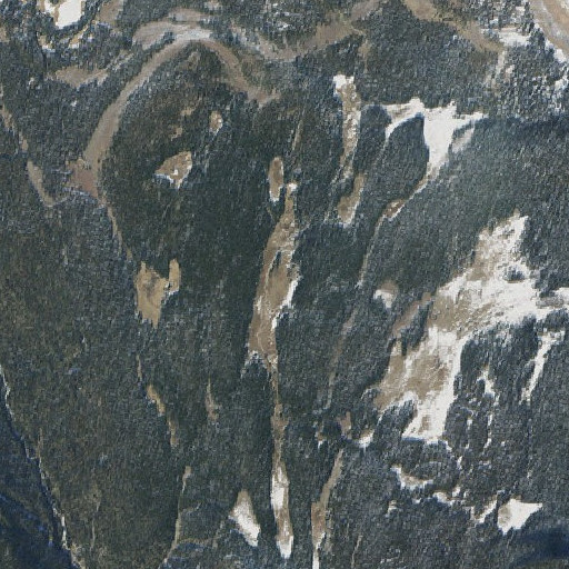 Aerial imagery of Corral Park, UT