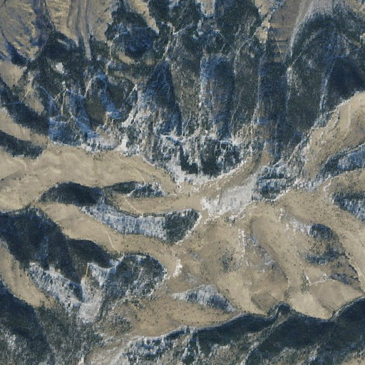 Aerial imagery of Corson Peak, UT