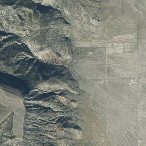 Aerial imagery of Dry Canyon, UT