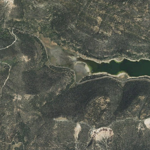 Aerial imagery of Elderberry Spring, UT