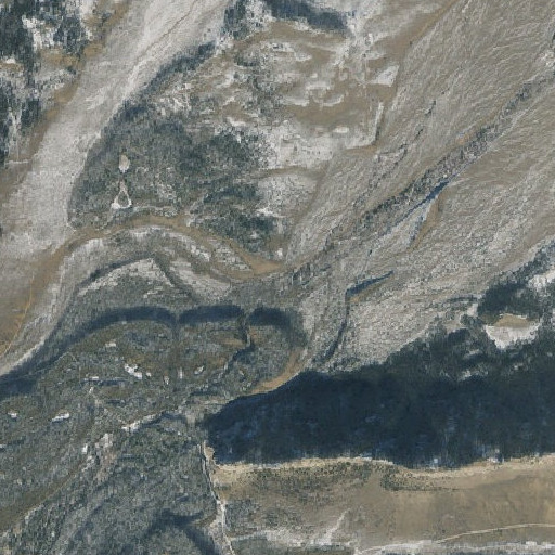 Aerial imagery of Fallon Creek, UT