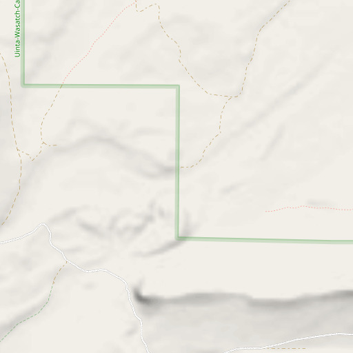 OpenStreetMap map of Fallon Creek, UT
