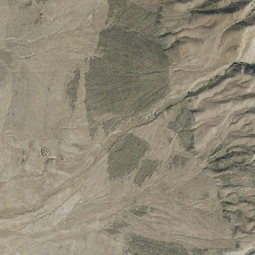 Aerial imagery of Indian Hickman, UT