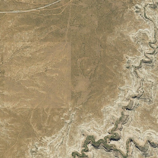 Aerial imagery of Indian Park, UT
