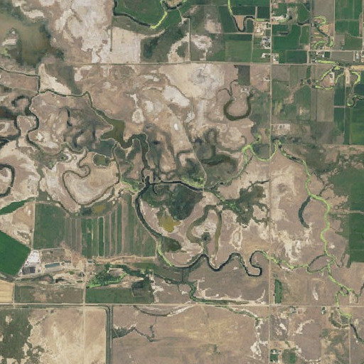 Aerial imagery of Little Weber Creek, UT