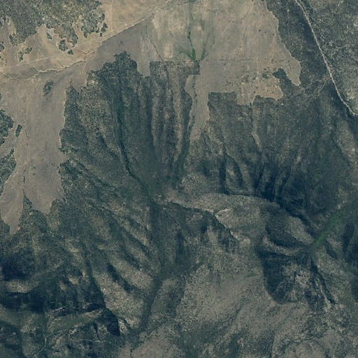 Aerial imagery of Lockeridge Spring, UT