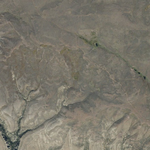 Aerial imagery of Marvin Spring, UT