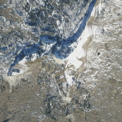 Aerial imagery of Marys Nipple, UT