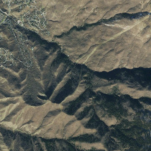 Aerial imagery of Muller Park, UT