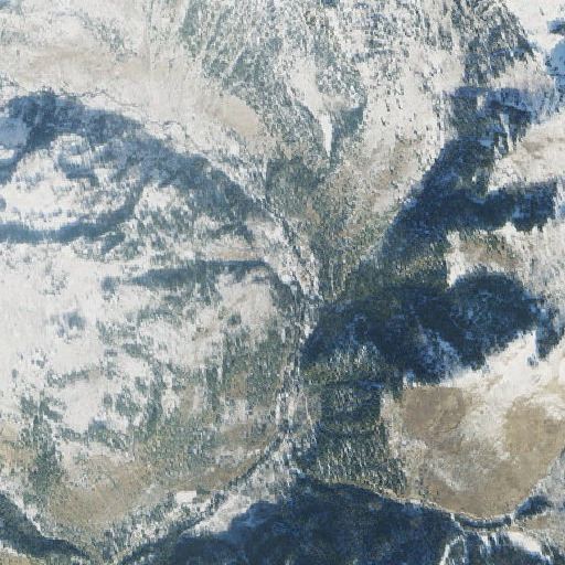 Aerial imagery of Pacific Mine, UT