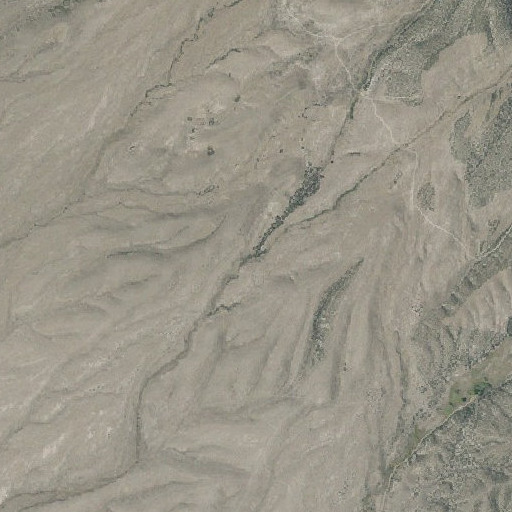 Aerial imagery of Pole Canyon, UT