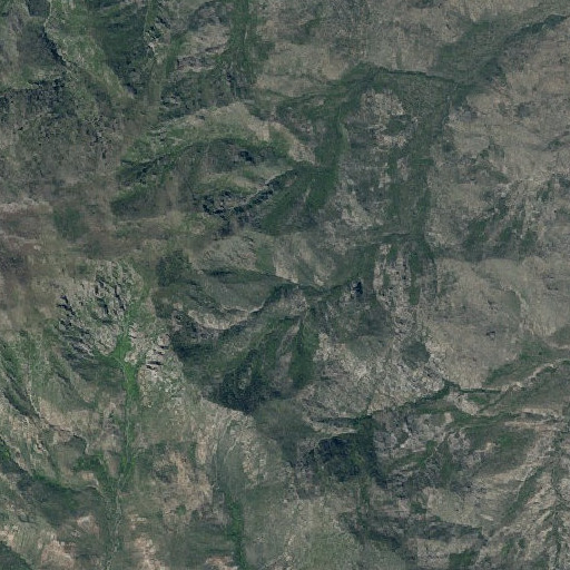 Aerial imagery of Death Valley Spring, UT