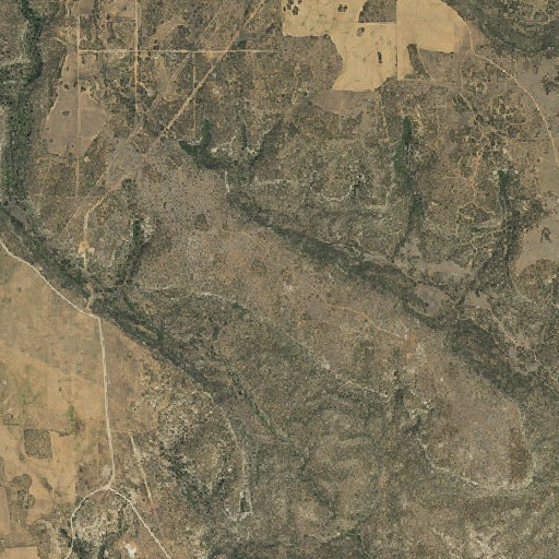Aerial imagery of Long Point, UT