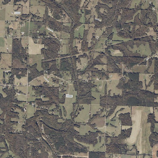 Aerial imagery of Confluence, AL