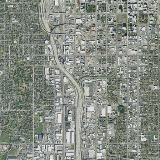 Aerial imagery of Dolans, UT