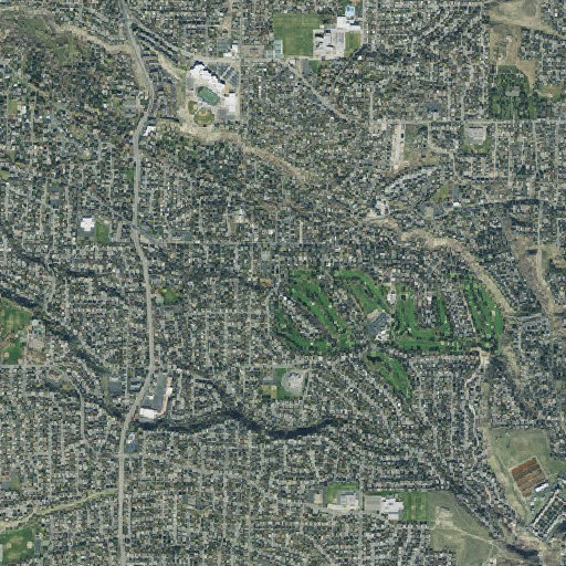 Aerial imagery of Ridge Point, UT