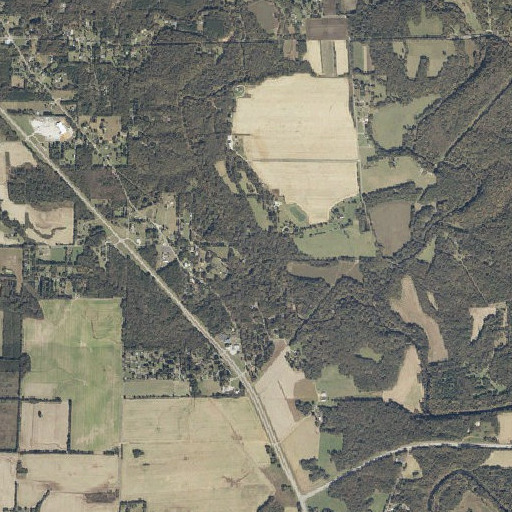Aerial imagery of Jackson Ford, AL