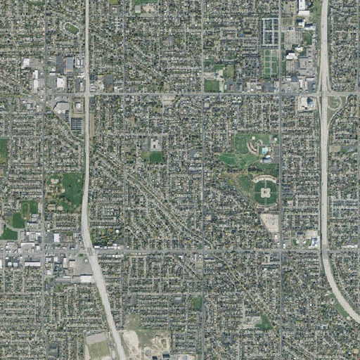 Aerial imagery of Champignon, UT