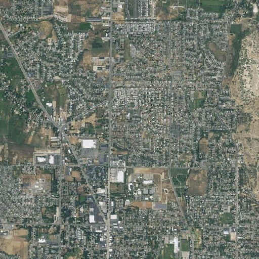 Aerial imagery of Esquire, UT