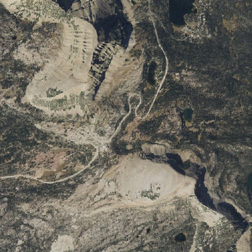 Aerial imagery of Bald Mountain Pass, UT