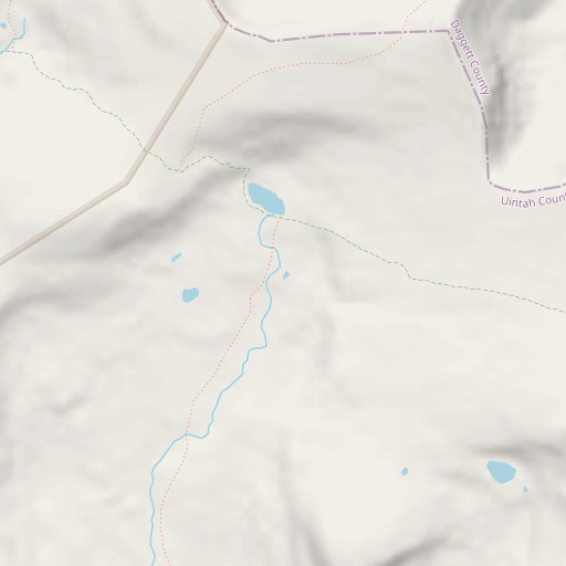 OpenStreetMap map of Lightning Park, UT