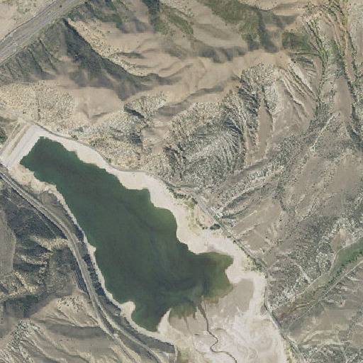 Aerial imagery of Echo Resort, UT