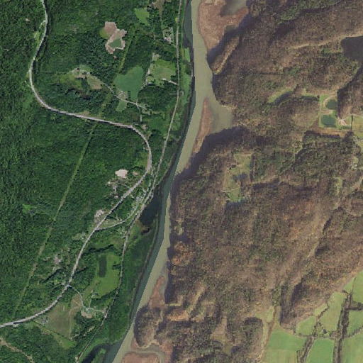 Aerial imagery of Gallup Point, VT