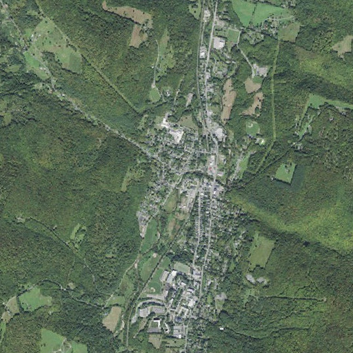 Aerial imagery of Union Brook, VT