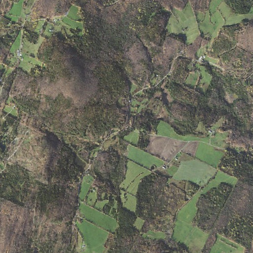 Aerial imagery of Wright School, VT