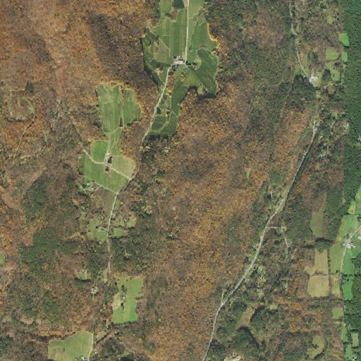 Aerial imagery of Carpenter Hill, VT