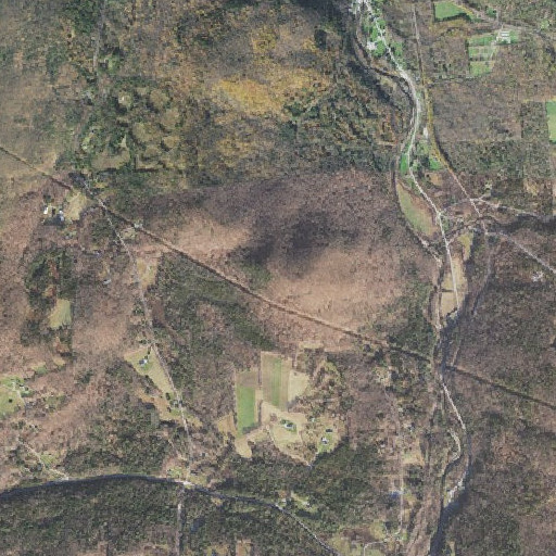 Aerial imagery of Hateful Hill, VT