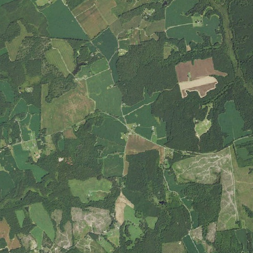 Aerial imagery of Alps, VA