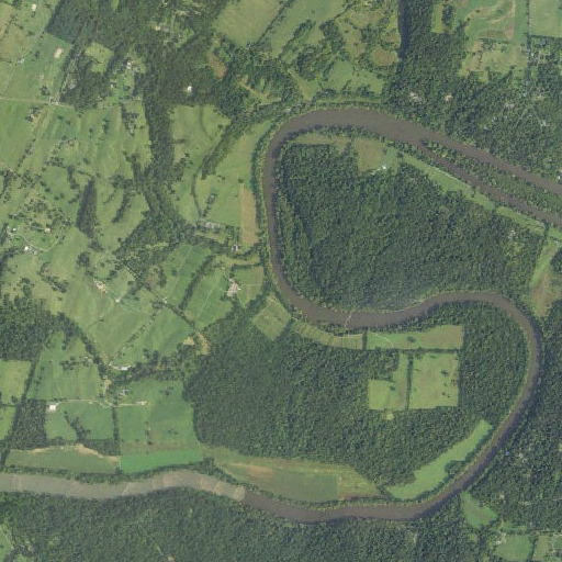 Aerial imagery of Chapel Run, VA