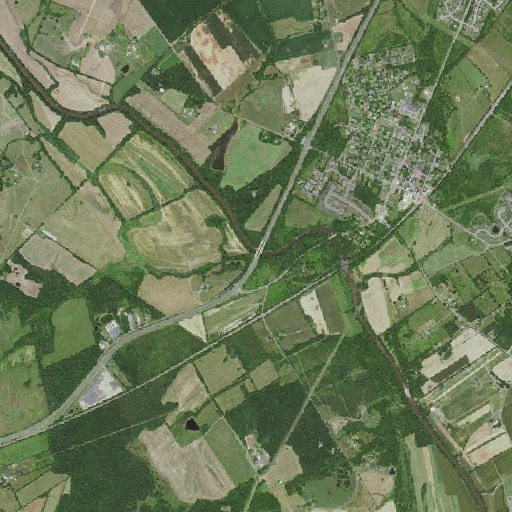 Aerial imagery of Hubbard Run, VA