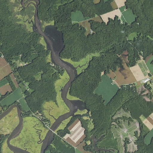 Aerial imagery of Muddy Run, VA