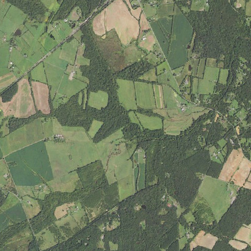 Aerial imagery of Owl Run, VA