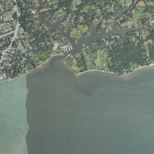 Aerial imagery of Quarter Point, VA