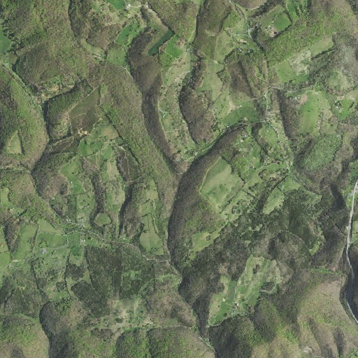 Aerial imagery of Quillin Spring, VA