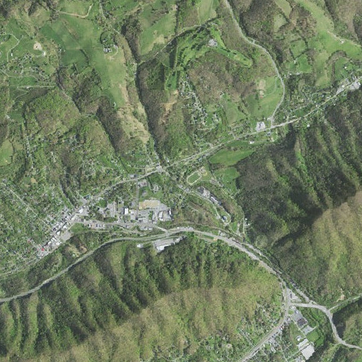 Aerial imagery of Red Hill Branch, VA