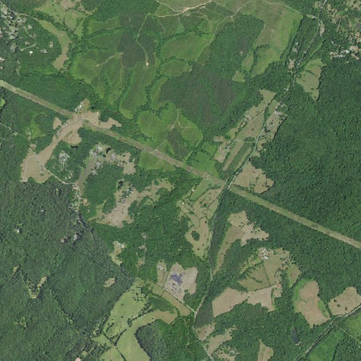 Aerial imagery of Sowell Branch, VA