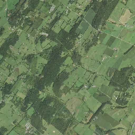 Aerial imagery of Tide Spring, VA
