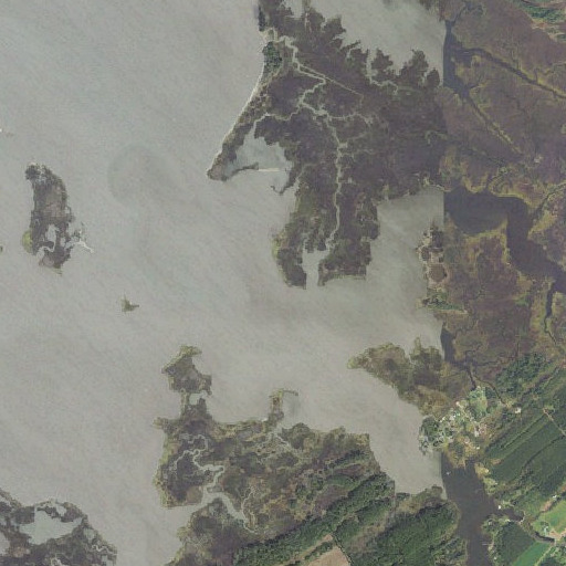 Aerial imagery of Weir Point, VA