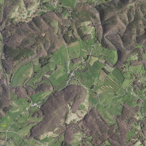 Aerial imagery of Woods Store, VA
