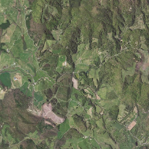 Aerial imagery of Catrons Mill, VA